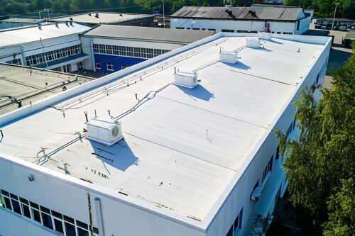 Annual Commercial Roof Maintenance