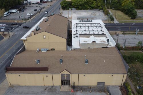 Metal Roofing Services - New Roof Installation & Repair