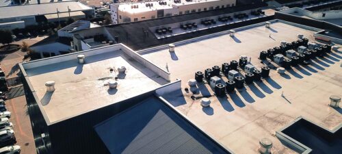 Common Office Building Roofing Problems