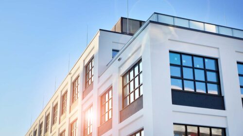 Office Building Roofing