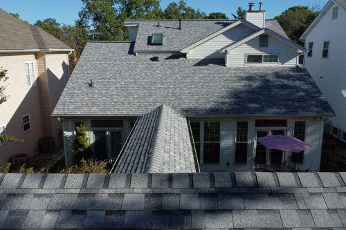 Schedule Roof Leak Repair Services