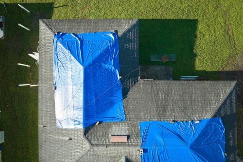 Roof Tarping Services in the Greater St. Louis Area