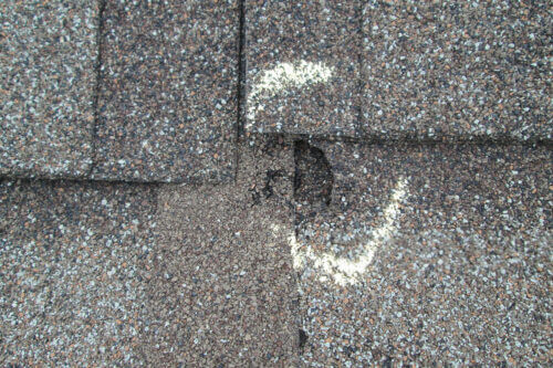 Scheduling a Hail Damage Inspection: What to Do After a Hailstorm Damages Your Roof