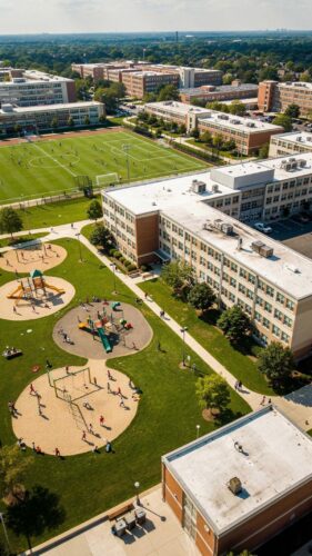School Roofing for St. Louis