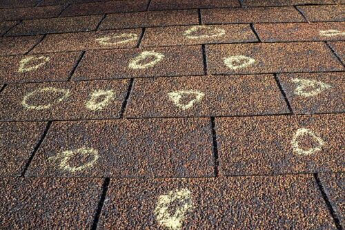 Spring Hail Damage