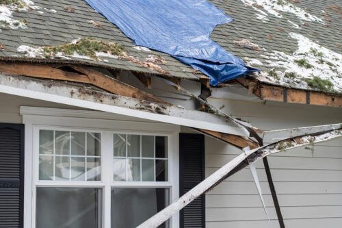 Storm Damage Roof Repair Services in Missouri & Illinois