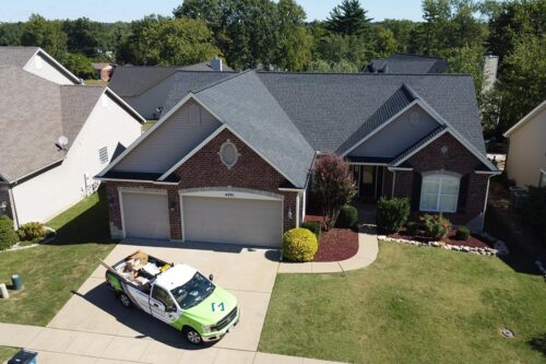 Storm Damage Roof Repair Services in St. Louis